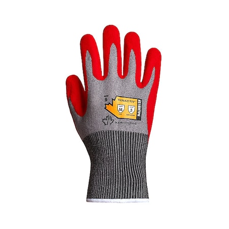 Superior Glove S18WTFN-10 Work Gloves, Cut Level A4, Dipped, Pair