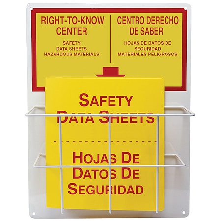 Accuform Safety Sign SBZRS326 - product photo 1