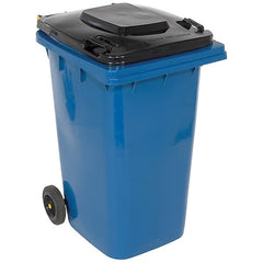 Vestil Trash Can TH-64-BLU - product photo 1