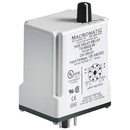 Macromatic Control Component TR-50222-08 - product photo 1