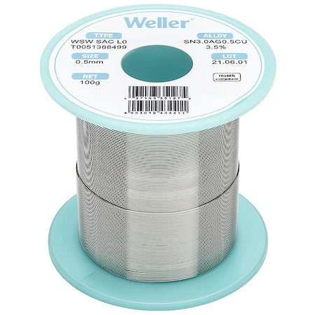 Weller Solder Supply T0051388499 - product photo 1