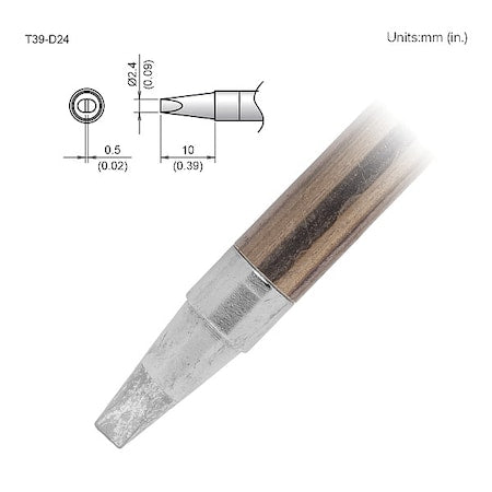 Hakko Welding Supply T39-D24 - product photo 1