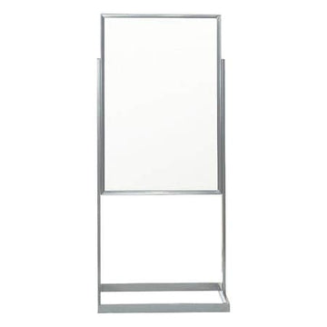 United Visual Products Board UVWPS2436-CHROME-WHITE - product photo 1