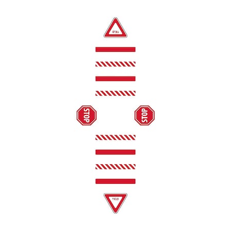 Accuform Safety Sign WFK40 - product photo 1