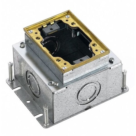 Hubbell Wiring Device-Kellems Electrical Box FB2431 - product photo 1