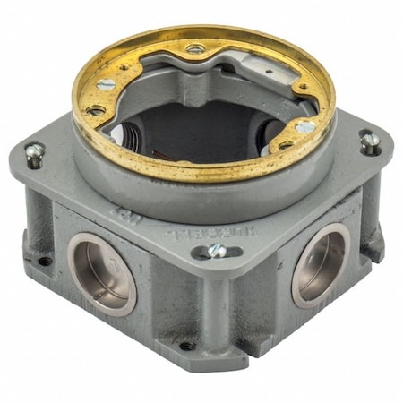 Hubbell Wiring Device-Kellems Electrical Box FB2537 - product photo 1