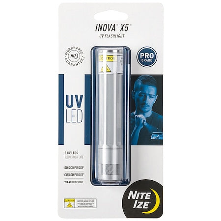 Nite IZE Flashlight X5CUV-11-R7 - product photo 1
