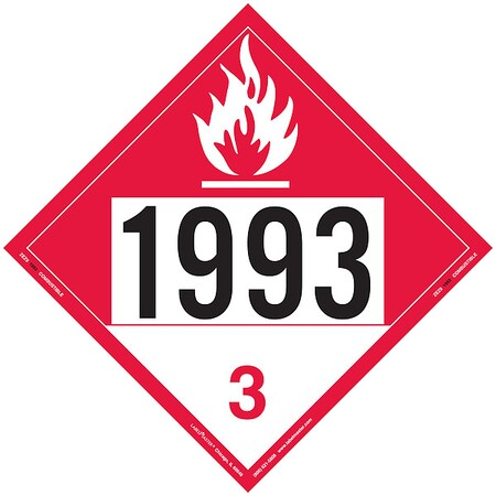 Labelmaster Safety Sign ZEZ91993 - product photo 1