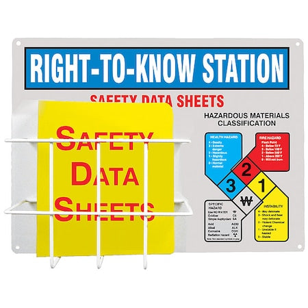Accuform Safety Sign ZRS347 - product photo 1