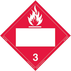 Labelmaster Safety Sign ZRV2B - product photo 1
