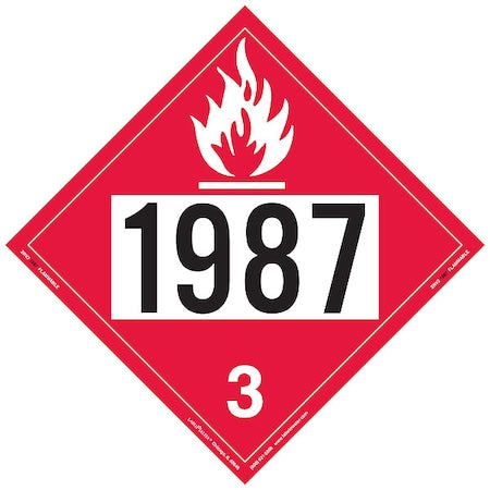 Labelmaster Safety Sign ZRV21987 - product photo 1