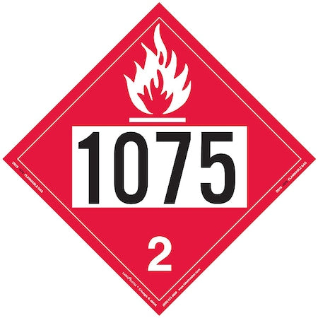 Labelmaster Safety Sign ZRV81075 - product photo 1