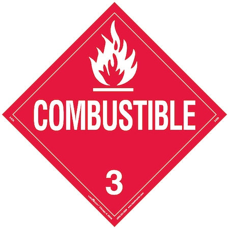 Labelmaster Safety Sign Z-EZ9 - product photo 1