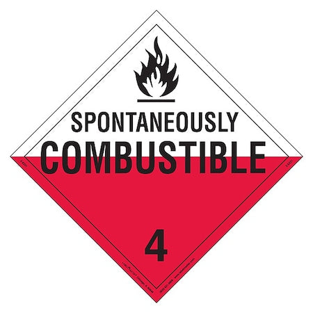 Labelmaster Safety Sign Z-EZ21 - product photo 1