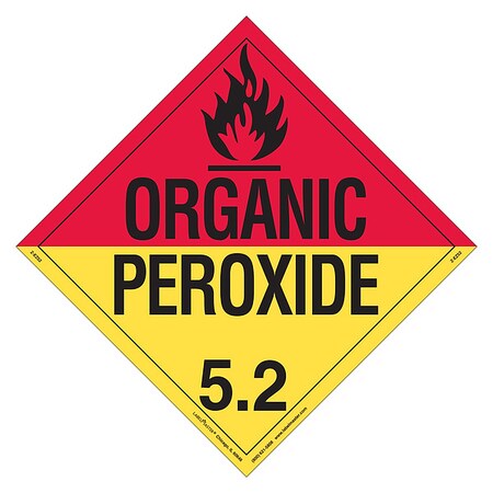 Labelmaster Safety Sign Z-EZ52 - product photo 1