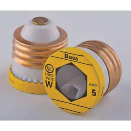 Eaton Bussmann Fuse W-5 - product photo 1