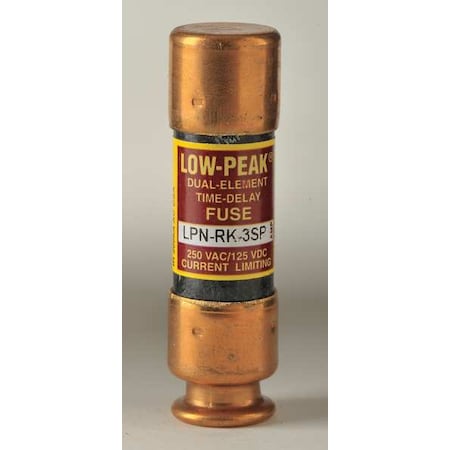 Eaton Bussmann Fuse LPN-RK-3SP - product photo 1