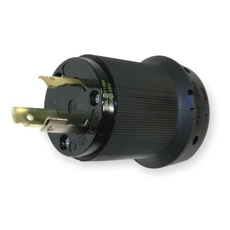 Hubbell Wiring Device-Kellems Wiring Device HBL2611BK - product photo 1