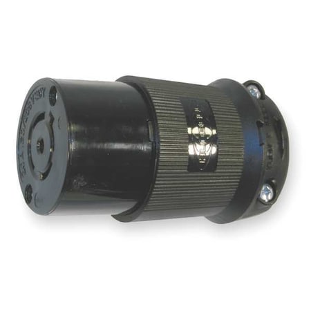 Hubbell Wiring Device-Kellems Wiring Device HBL2513BK - product photo 1