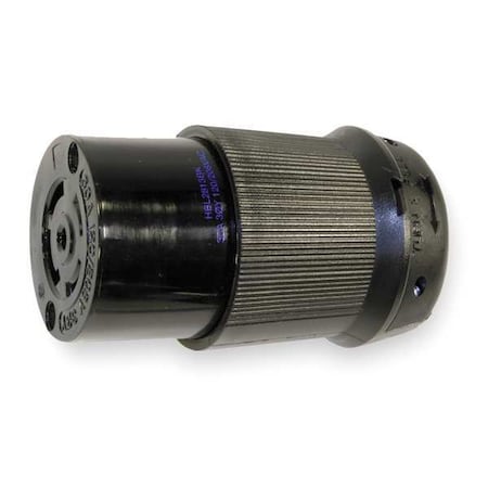 Hubbell Wiring Device-Kellems Wiring Device HBL2813BK - product photo 1