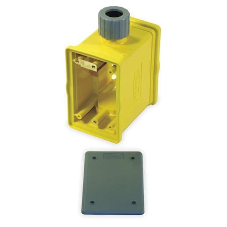 Hubbell Wiring Device-Kellems Electrical Box HBLPOB1 - product photo 1