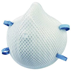 Moldex 2200N95 Disposable Respirator, Non-Adj. Dual Strap, Pack of 20