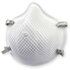 Moldex 2201N95 Disposable Respirator, Non-Adj. Dual Strap, Pack of 20