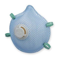 Moldex 2307N95 Disposable Respirator, Exhale Valve, Pack of 10