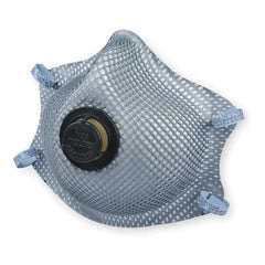 Moldex 2400N95 Disposable Respirator, Dual Straps, Pack of 10