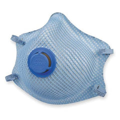 Moldex 2500N95 Disposable Respirator, Nuisance Acid Gas, Pack of 10