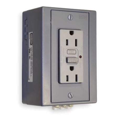 Hubbell Wiring Device-Kellems Wiring Device DRUBGFI15 - product photo 1