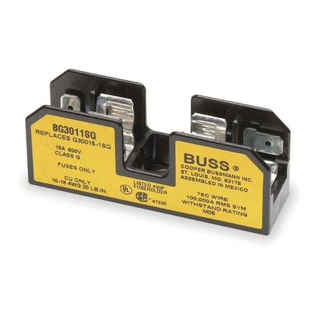 Eaton Bussmann Fuse BG3011SQ - product photo 1