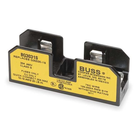 Eaton Bussmann Fuse BG3031S - product photo 1