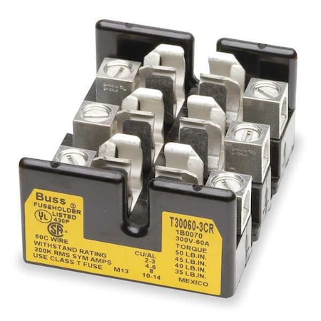 Eaton Bussmann Fuse T30060-3CR - product photo 1