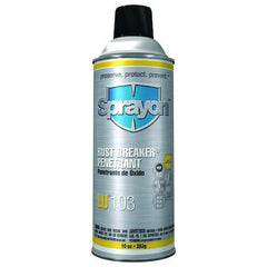 Sprayon SC0103000 Penetrating Lubricant, 12 oz, Aerosol Spray Can
