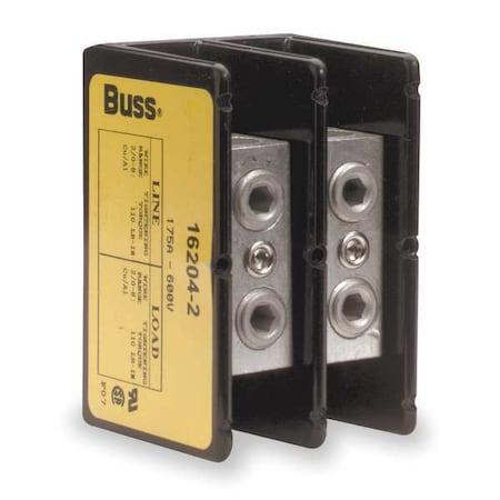 Eaton Bussmann Electrical Connector 16204-2 - product photo 1