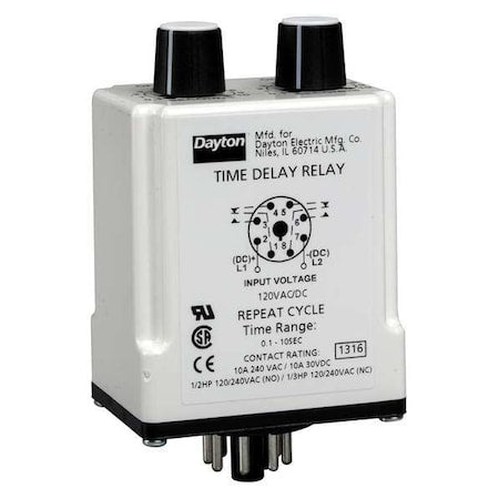 Dayton Control Component 1EGD3 - product photo 1