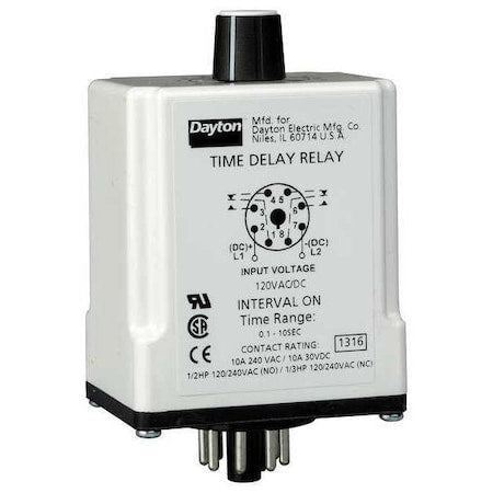 Dayton Control Component 1EGB3 - product photo 1