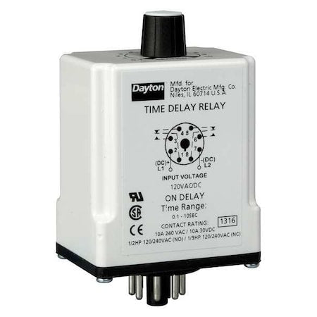 Dayton Control Component 1EGC1 - product photo 1