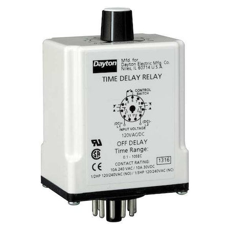 Dayton Control Component 1EGC5 - product photo 1