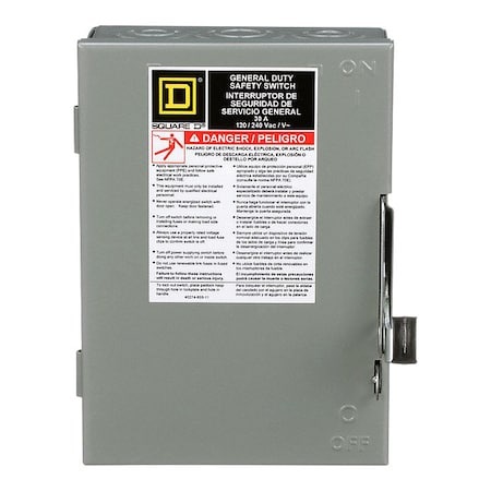 Square D Control Component D211N - product photo 1