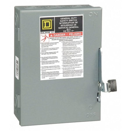 Square D Control Component DU322 - product photo 1