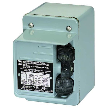 Square D Control Component 2510FW1 - product photo 1