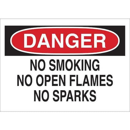 Brady Safety Sign 87796 - product photo 1