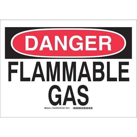 Brady Safety Sign 87764 - product photo 1