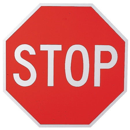 Lyle Safety Sign R1-1-12DA - product photo 1
