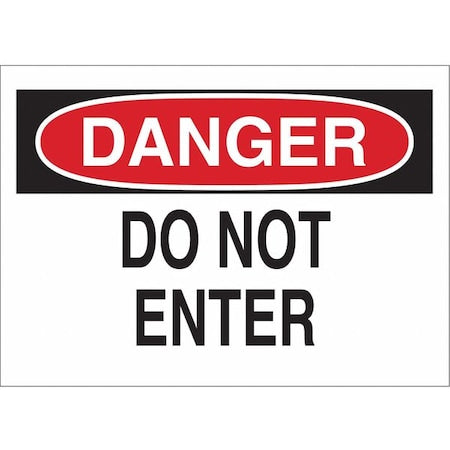 Brady Safety Sign 87750 - product photo 1