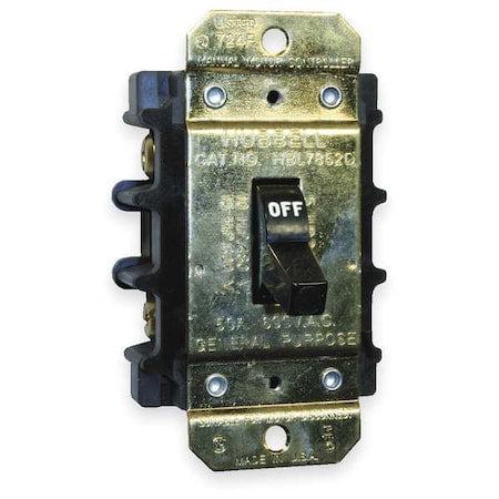 Hubbell Wiring Device-Kellems Control Component HBL7852D - product photo 1