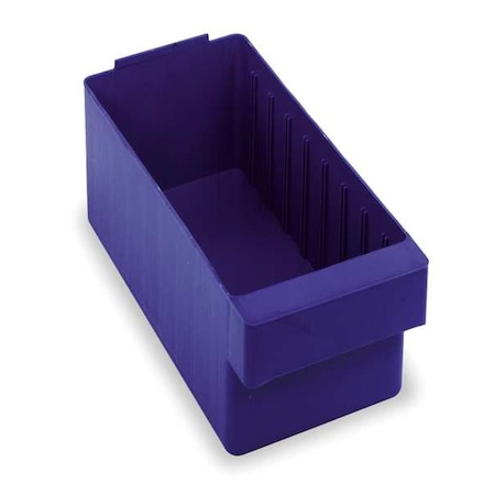 Quantum Storage Systems Storage Bin QED601BL - product photo 1