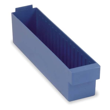 Quantum Storage Systems Storage Bin QED604BL - product photo 1